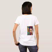 レトロ革命: 90sファッションT型 Tシャツ (裏面フル)