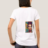 レトロ革命: 90sファッションT型 Tシャツ (裏面)