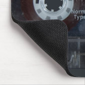 レトロ音楽カセット付引用文 マウスパッド (コーナー)