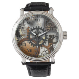 レトロ音楽タイムリストウォッチ 腕時計