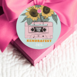 レトロ音楽フェスティバルダンスパーティー フェイバータグ