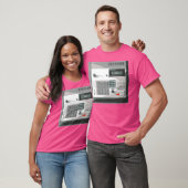 レトロ音楽プロデューサーヒップホップMpc Tシャツ (ユニセックス)