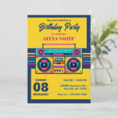 レトロ音楽ラジオ 招待状 (スタンド正面)