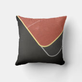 レトロ音楽ヴィンテージのマイクロフォンおよびレコード クッション (裏面)