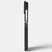 レトロ音楽ヴィンテージビニールレコード Case-Mate iPhoneケース (裏面 / 左)