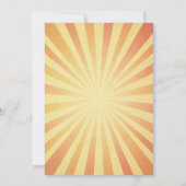 レトロ音楽ヴィンテージリサイタルフェスティバル 招待状 (裏面)