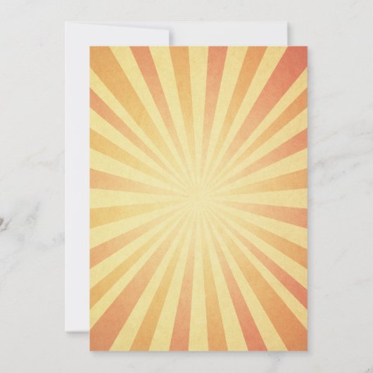 レトロ音楽ヴィンテージリサイタルフェスティバル 招待状 (裏面)