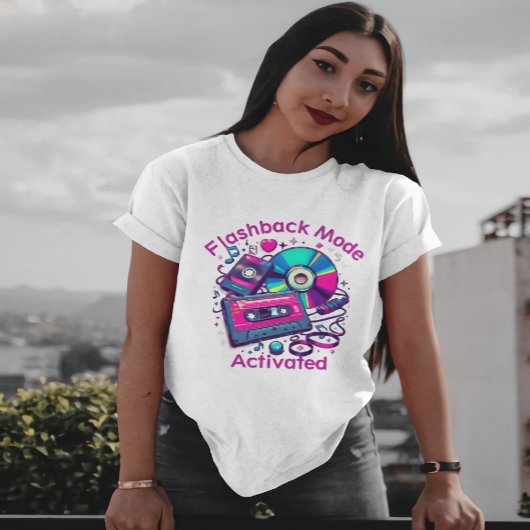 レトロ音楽好き  Tシャツ