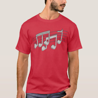 レトロ音楽記号Tシャツ Tシャツ