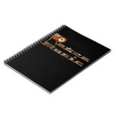 レトロ音楽 ノートブック (左側)