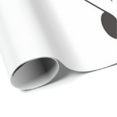 レトロ音楽、音楽ノート ラッピングペーパー (ロールコーナー)