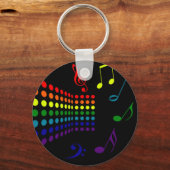 レトロ音楽II キーホルダー (正面)