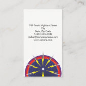 レトロ音 名刺 (裏面)