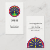 レトロ音 名刺 (正面/裏面)