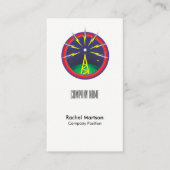 レトロ音 名刺 (正面)