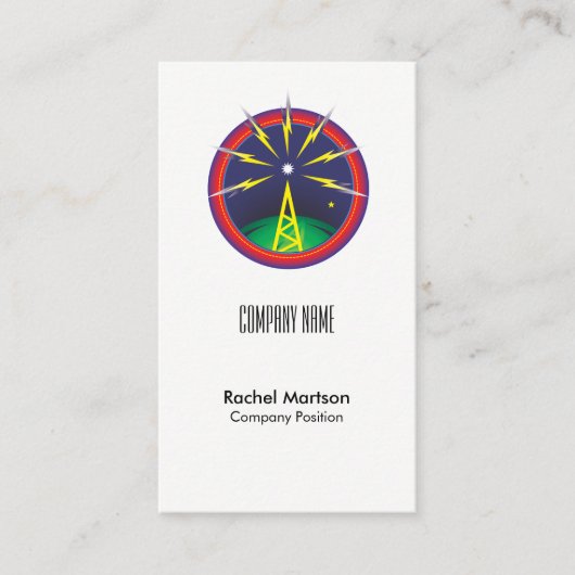 レトロ音 名刺 (正面)