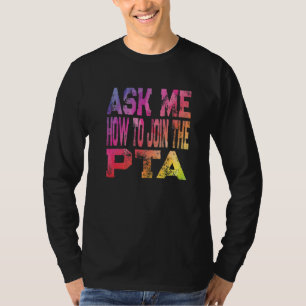 レトロ頼Pta親先生への参加方法 Tシャツ