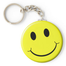 レトロ顔ブライトイエロースマイル