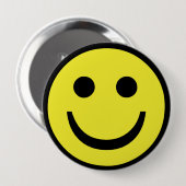 レトロ顔 缶バッジ (正面&裏面)