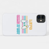 レトロ風でゲームを楽しもう Case-Mate iPhoneケース (裏面(横))