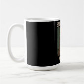 レトロ風なスローペース・デザイン コーヒーマグカップ (左)