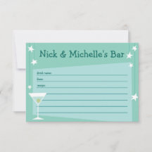 レトロ風の料理カード