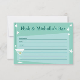 レトロ風の料理カード