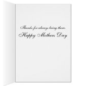 レトロ風の母と娘が小麦畑に (内側 (右))