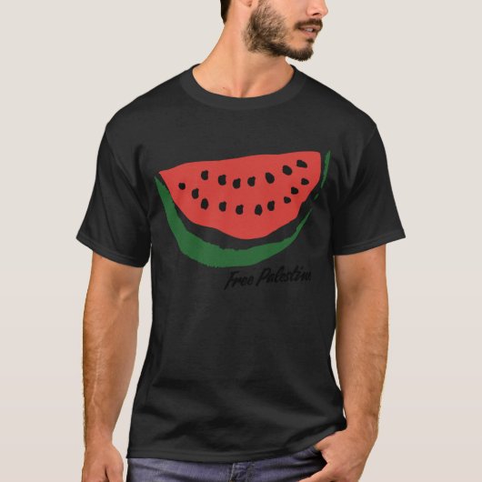 レトロ風デザインが面白い Tシャツ (正面)