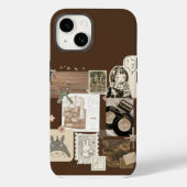 レトロ風携帯ケース Case-Mate iPhoneケース (裏面)