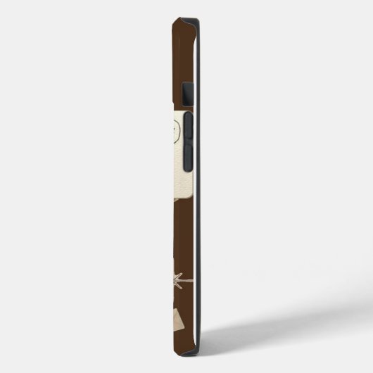 レトロ風携帯ケース Case-Mate iPhoneケース (裏面 / 左)