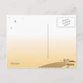 レトロ風車 ポストカード (裏面)