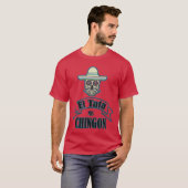 レトロ風ChingonプレーヤーTシャツギフト Tシャツ (正面フル)