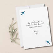 レトロ飛行機セスナ航空誕生日