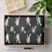 レトロ飛行機デザインアンティーク飛行機芸術航空 薄葉紙 (ギフト)