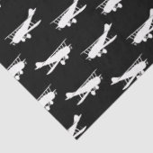 レトロ飛行機デザインアンティーク飛行機芸術航空 薄葉紙 (詳細)