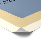 レトロ飛行機 ポスター (角)