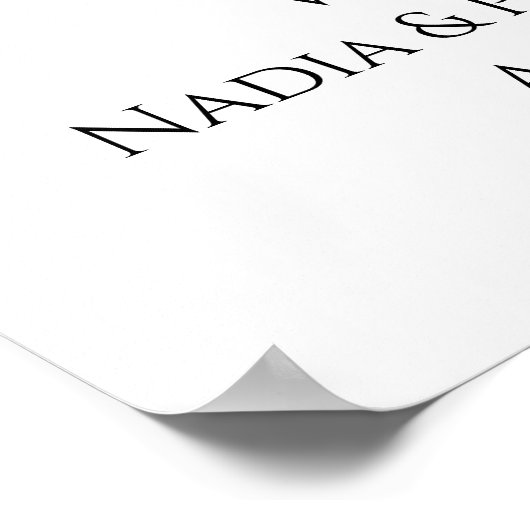 レトロ食べドリンクとビー結婚したズの結婚歓迎 ポスター (角)