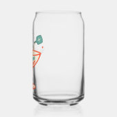 レトロ食べ、ディンク、ビーメリークルのクリスマス ガラス缶 (左)