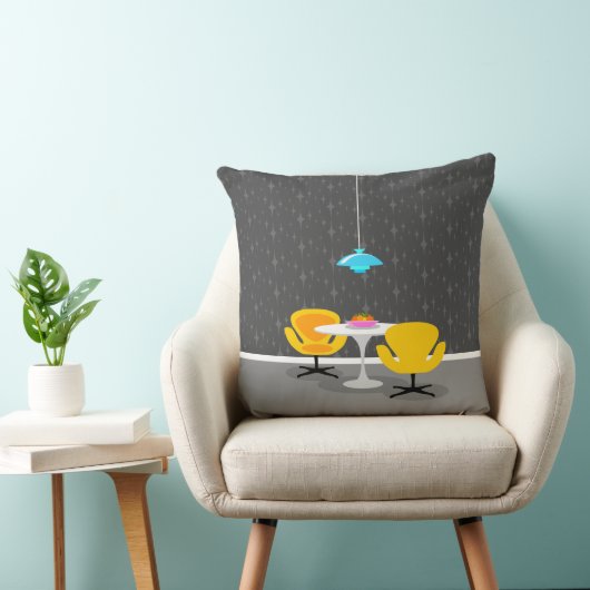 レトロ食堂 クッション (椅子)