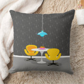 レトロ食堂 クッション (ブランケット)