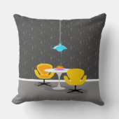 レトロ食堂 クッション (正面)