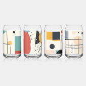 レトロ飲料缶ガラス器ヴィンテージデザイン ガラス缶 (右)