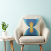 レトロ飾り枕70s 60sスタイル クッション (椅子)