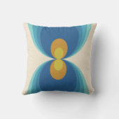 レトロ飾り枕70s 60sスタイル クッション (裏面)