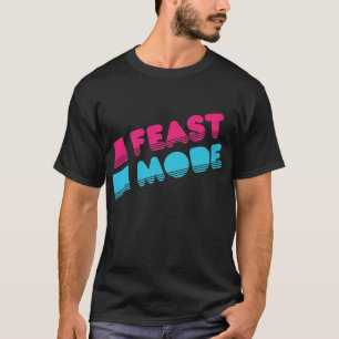 レトロ饗宴モード感謝祭 Tシャツ