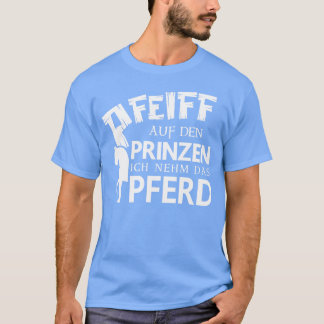 レトロ馬の引用 Tシャツ