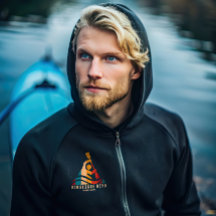 レトロ馬蹄型ベンドカヤック