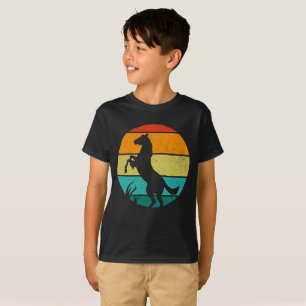 レトロ馬 Tシャツ