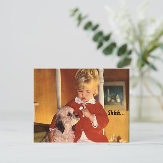 レトロ驚きパーティー(任意の大事な行事招待状) 招待状 (スタンド正面)